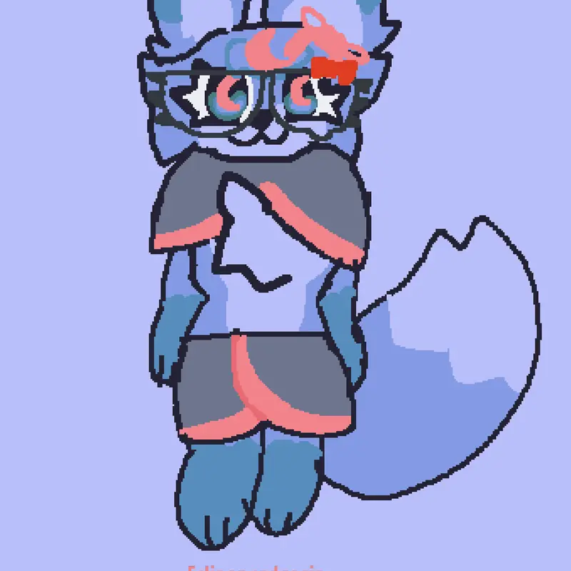 Eclipse redesign! by @Eclipse_the_werewolf