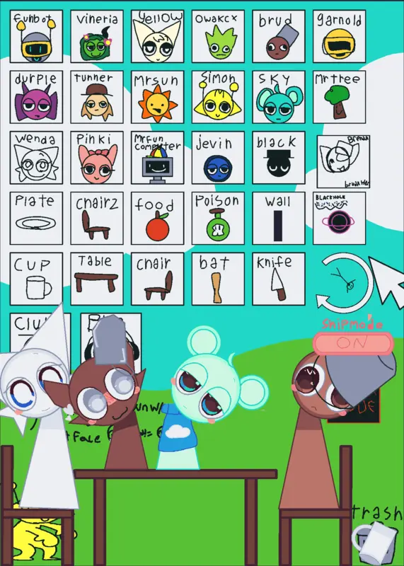 Game by @Candy_The_Wolf