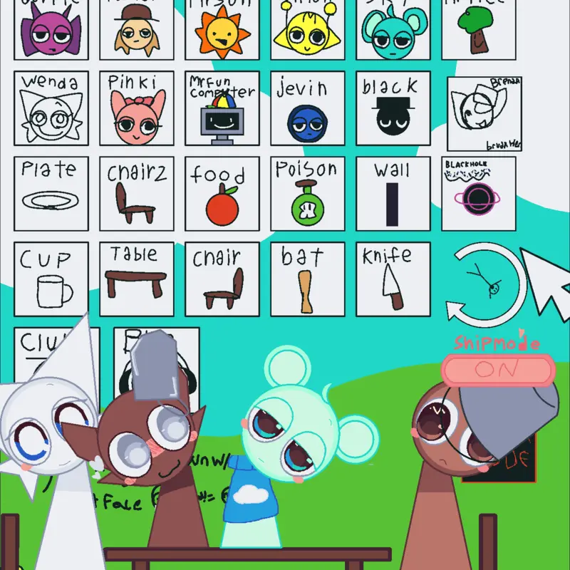 Game by @Candy_The_Wolf