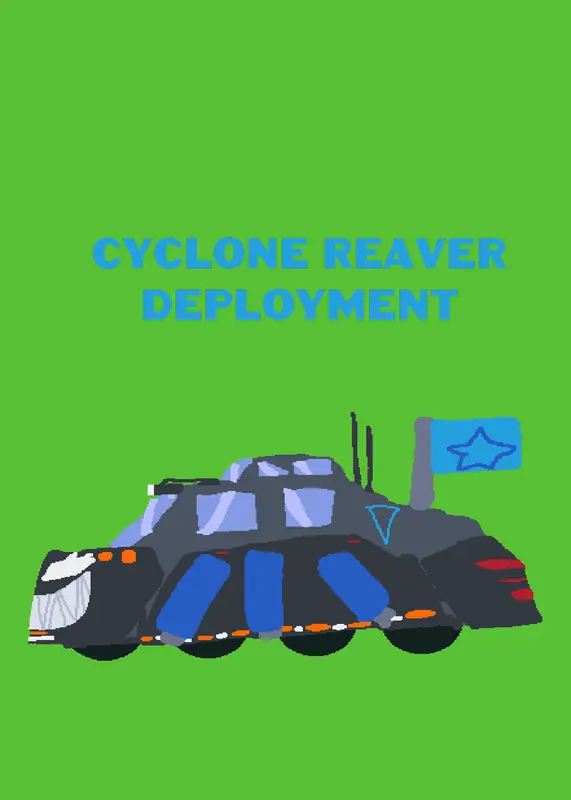 Cyclone destroyer :) by @red_taunt