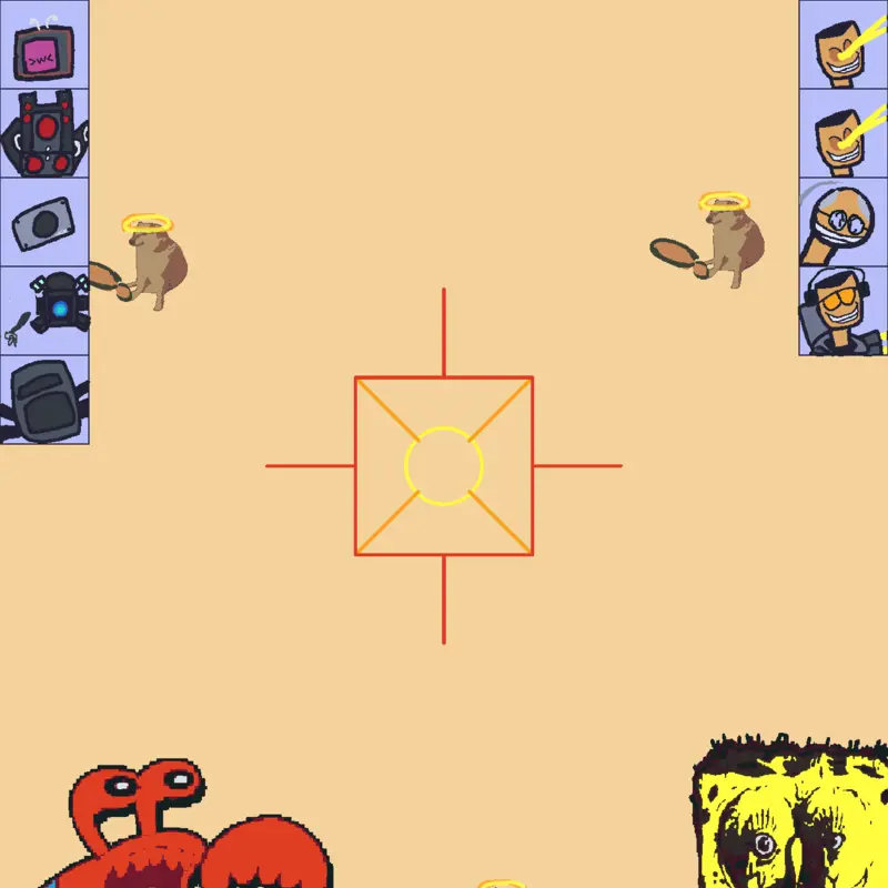 Game by @mustfaAHmd