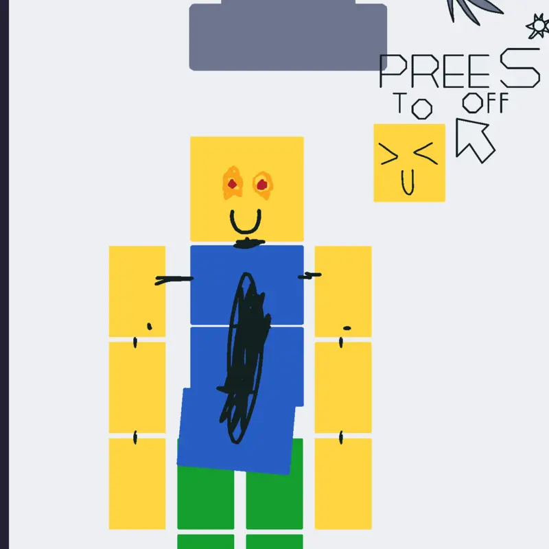 possesed noob by @qwerad