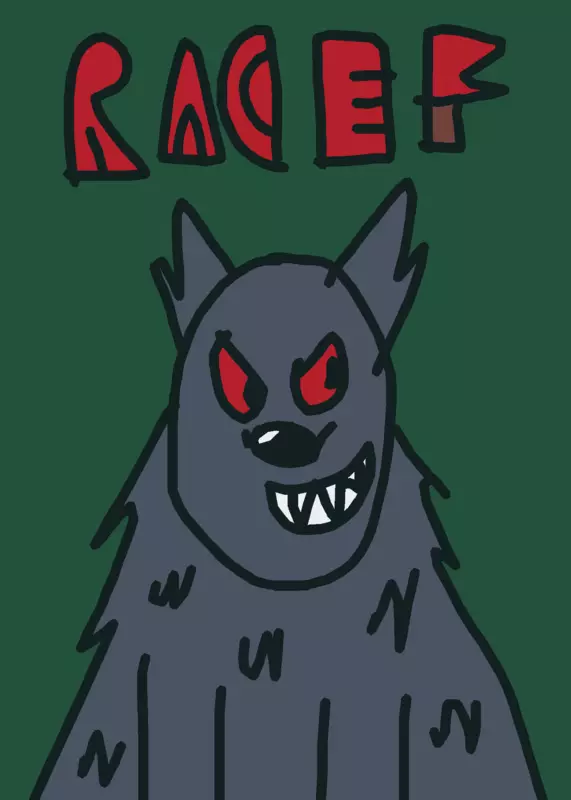 A Race Game by @ZTheWerewolf