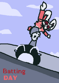 Batting day remastered
