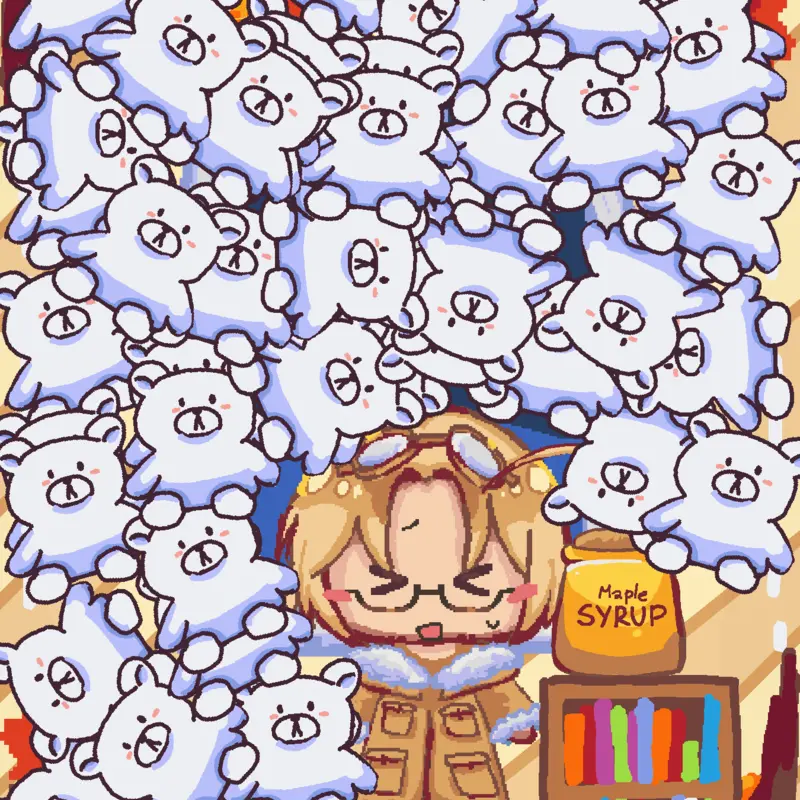 Hetalia Canada by @333serbia