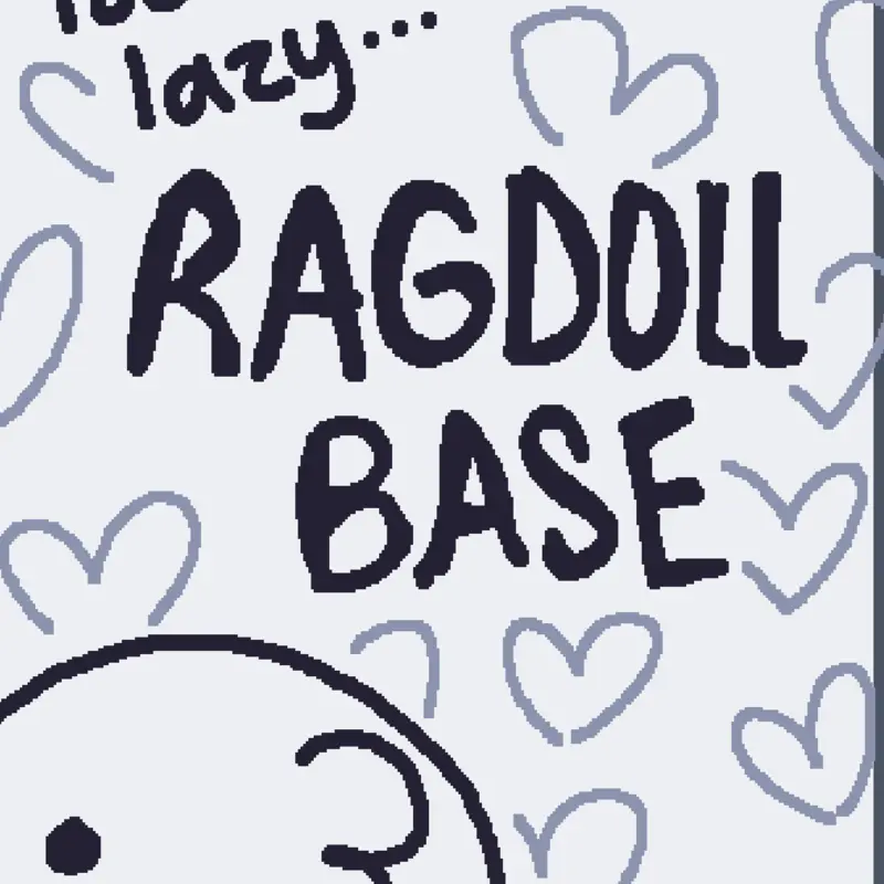 Player ragdoll by @isadora_cute0708
