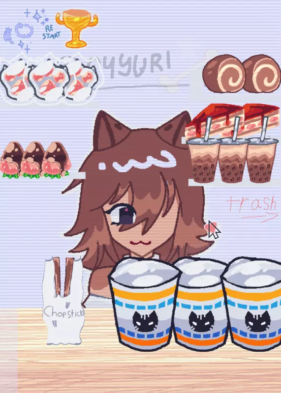 Game by @yuniee