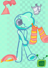 Dandy's World puzzle but It's Gender swap!