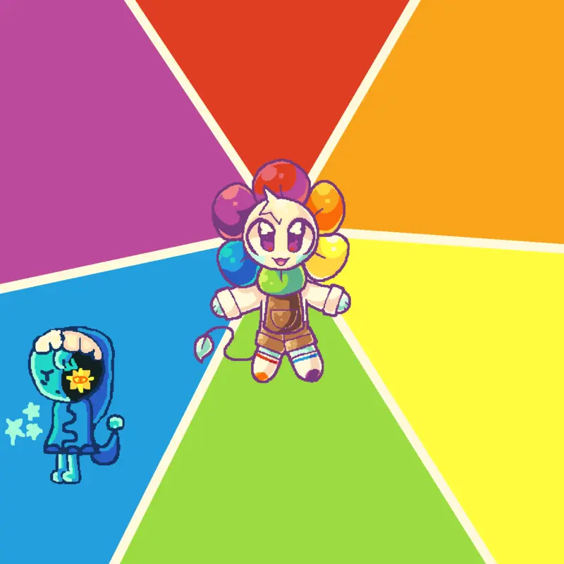 Rainbow by @rainbowcatterpiller