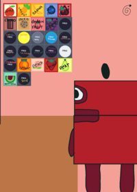 Feed Numberblock 1!