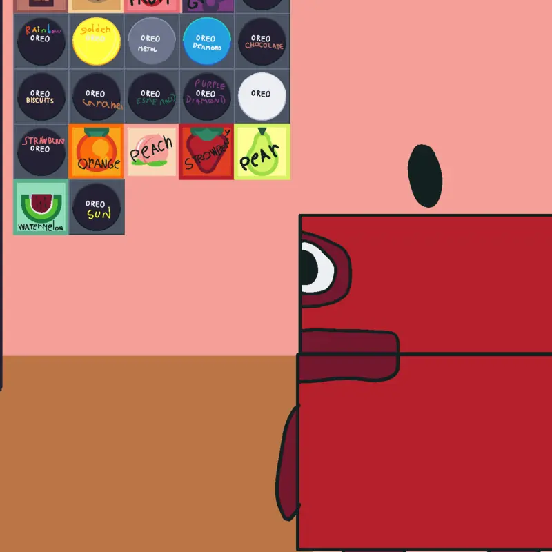 Feed Numberblock 1! by @FranciscoNovo