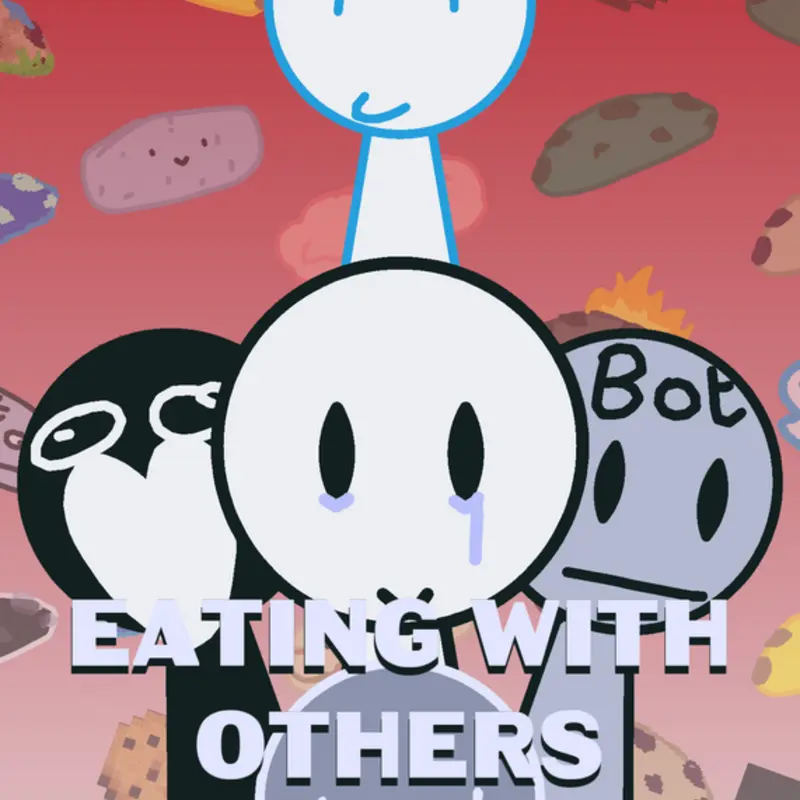 Eating with others by @Blunni