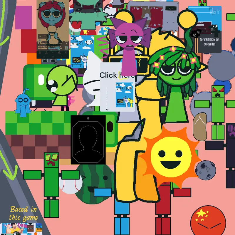 Game by @SprunkiThiago