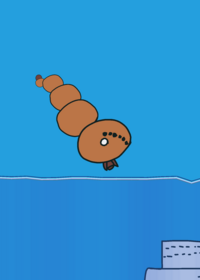Play With Mothra Larva