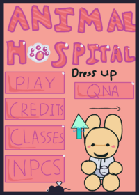 Animal hospital dressup