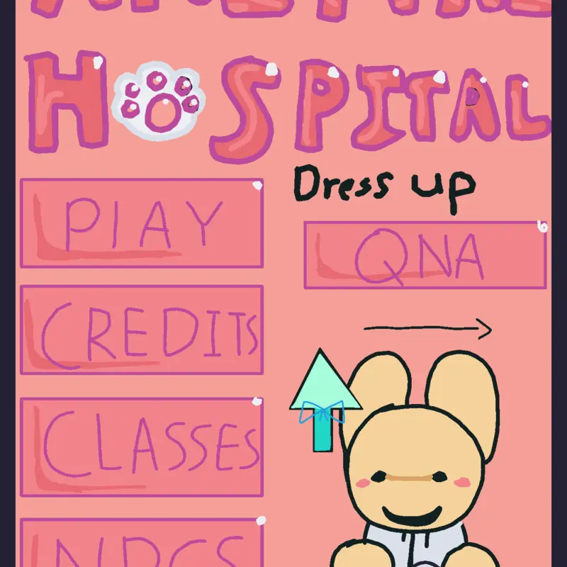 Animal hospital dressup by @anurajustcreate