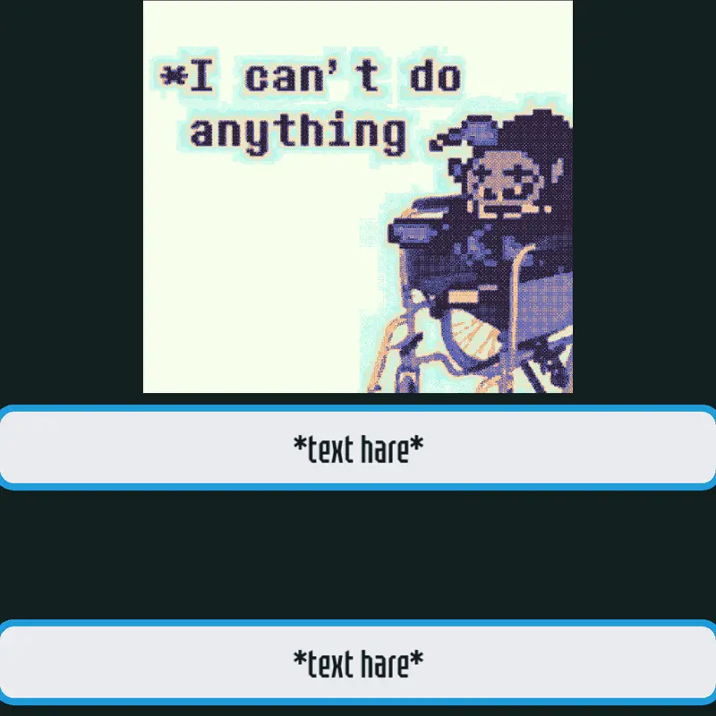 I can't do anything by @fofe_org