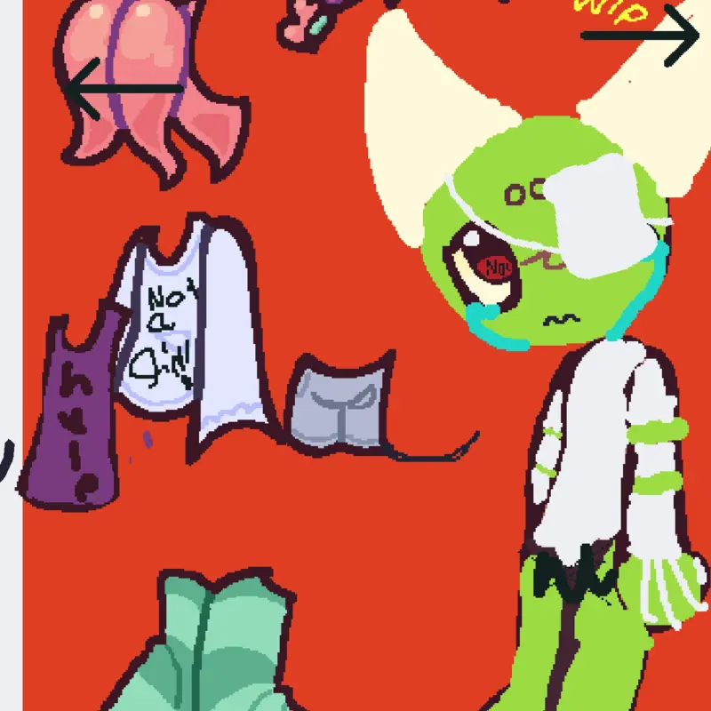 Not done the help with the shirt is mint by @marronz-_-here