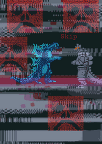 NES godzilla
