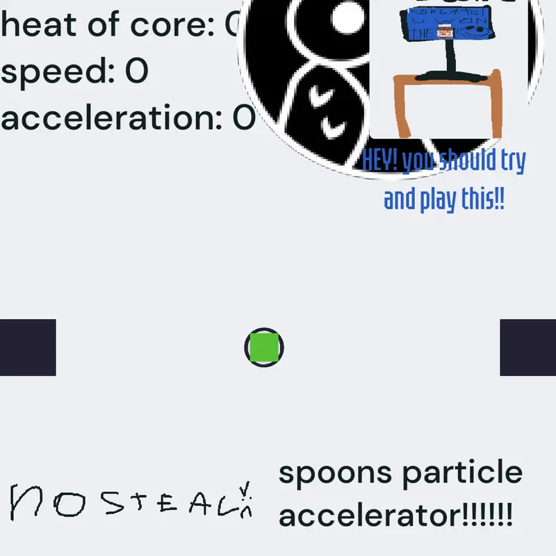 particle accelerator by @spoooooooooooon
