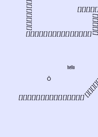 a game made with only texts