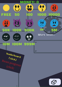 Face tycoon