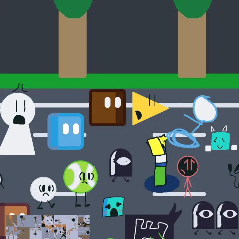 Game by @BluriaAndJsabCube