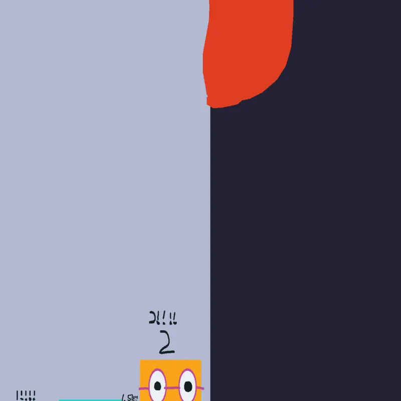 Numberblock by @Aathif07
