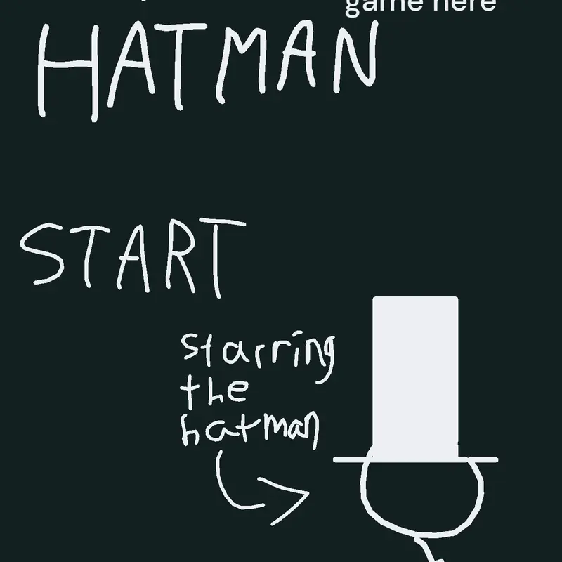 The Hatman (Short Platformer) by @flyinmutchdan