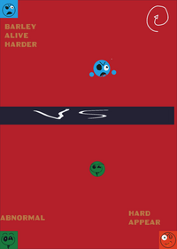 easy and hard appear
