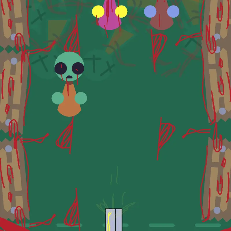 Zombie by @pop-u