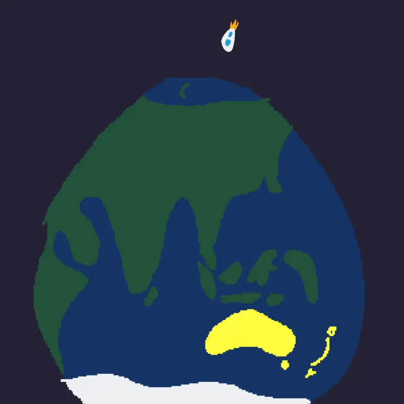 Solar system mays by @Hiimboul
