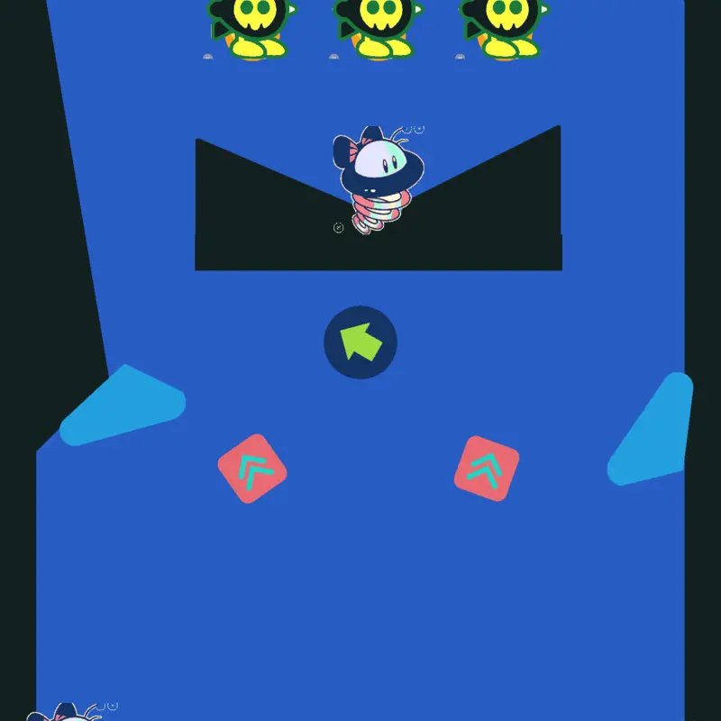 (Kinda lazy/bad)Kirby pinball by @Cool_guy8