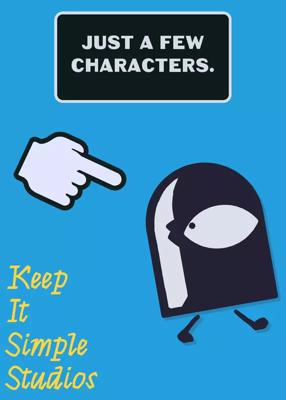Just A Few Characters by @Boggy
