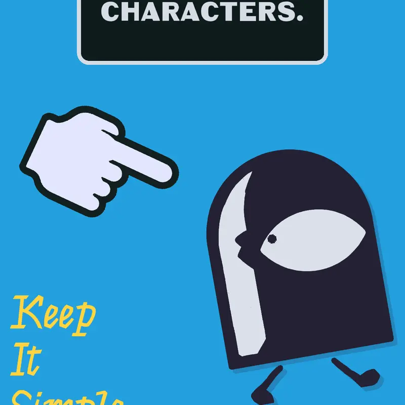 Just A Few Characters by @Boggy