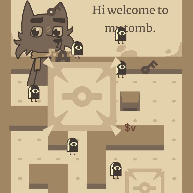 Game by @lostrolopalestrone
