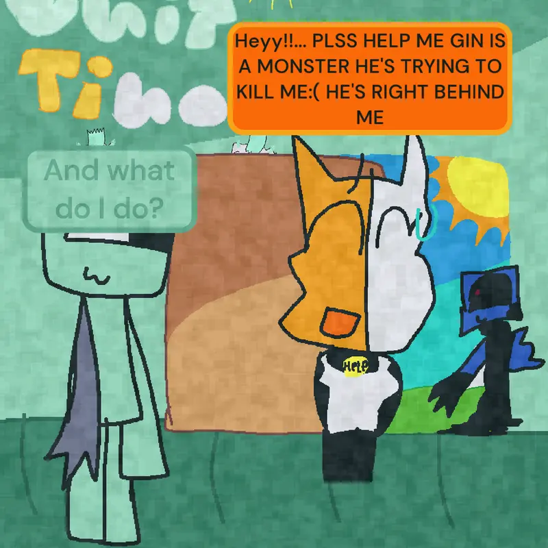 Game by @Hallowen_tino_and_gin_YT