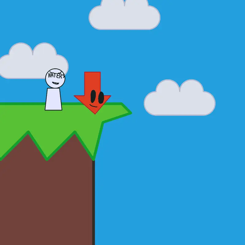 Game by @React_arrow