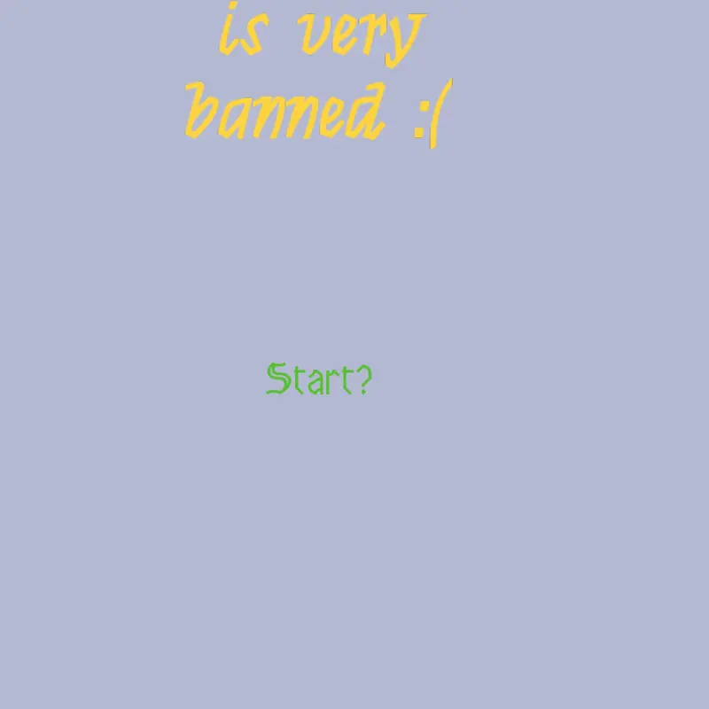 Game by @gamemakeralt