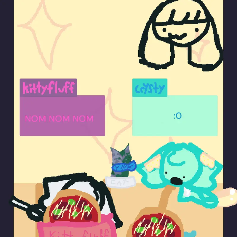 Game by @KittyFluff
