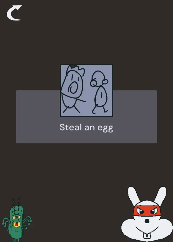 steal an egg by @ezekiel_playz