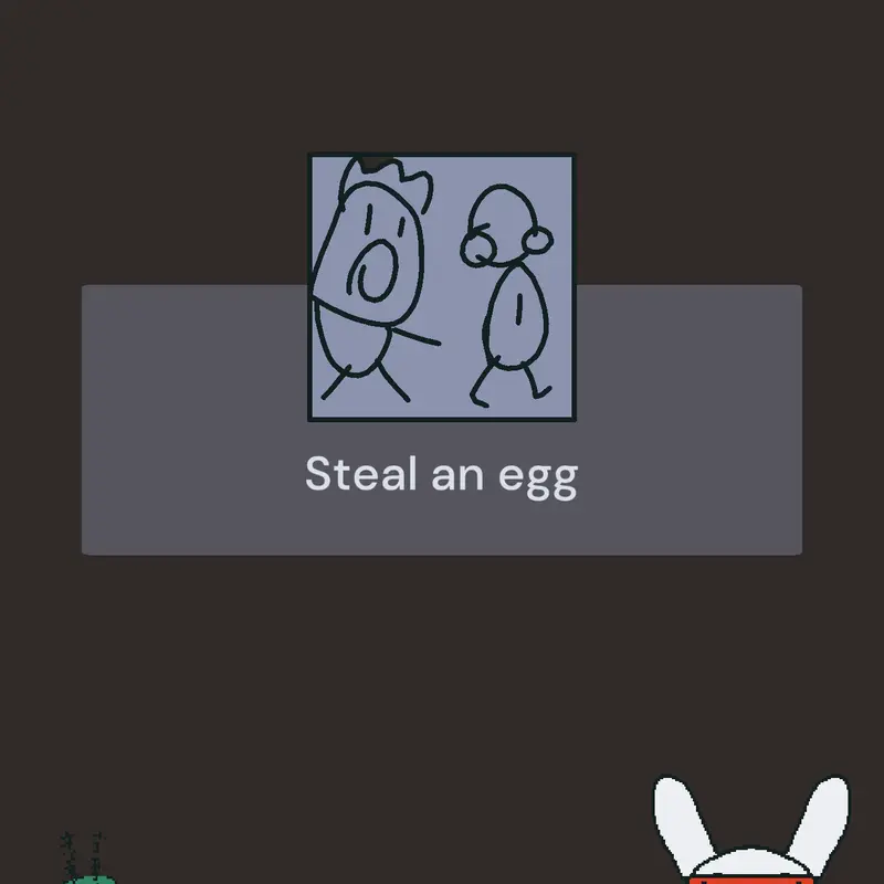 steal an egg by @ezekiel_playz