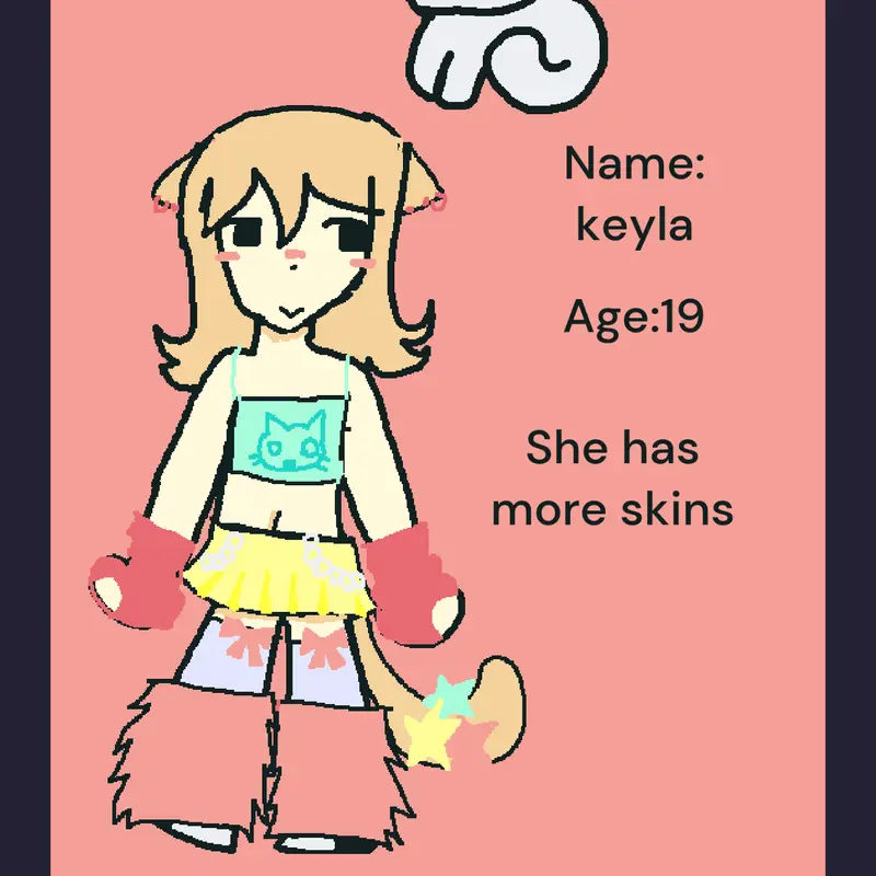 New oc! by @lucicat123474