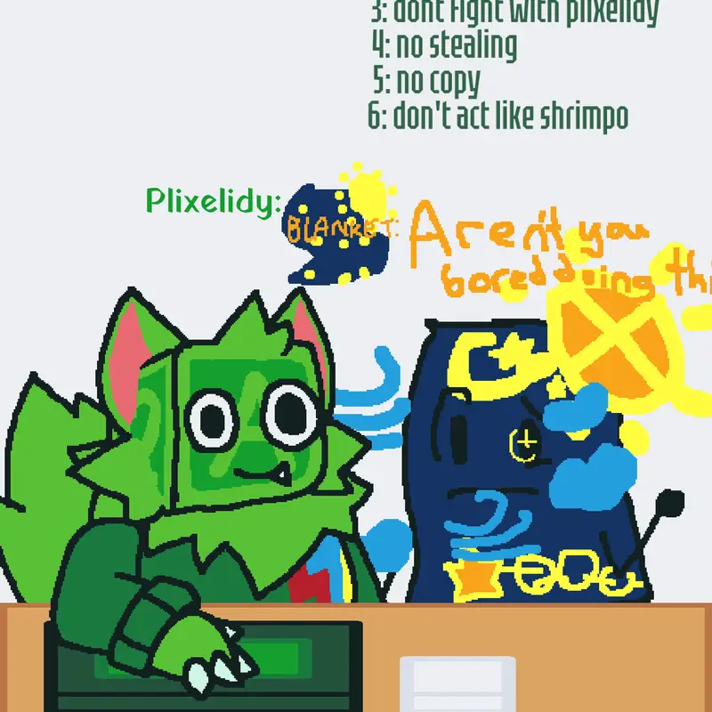 Game by @BlanketOne_Blue