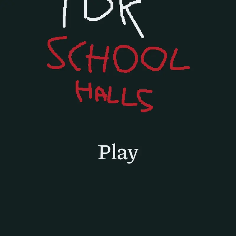 Idk school halls by @Ayiel_fareel