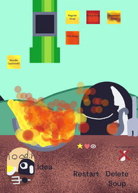 Eat soup simulator