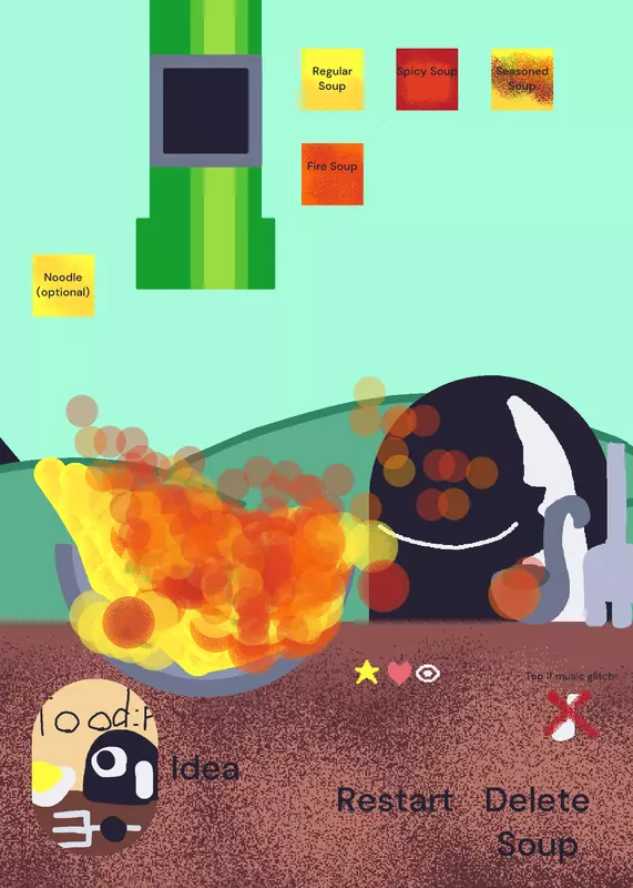 Eat soup simulator by @Spisk