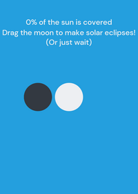 Solar eclipse