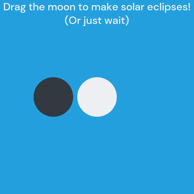 Solar eclipse by @beanloverthe3rd