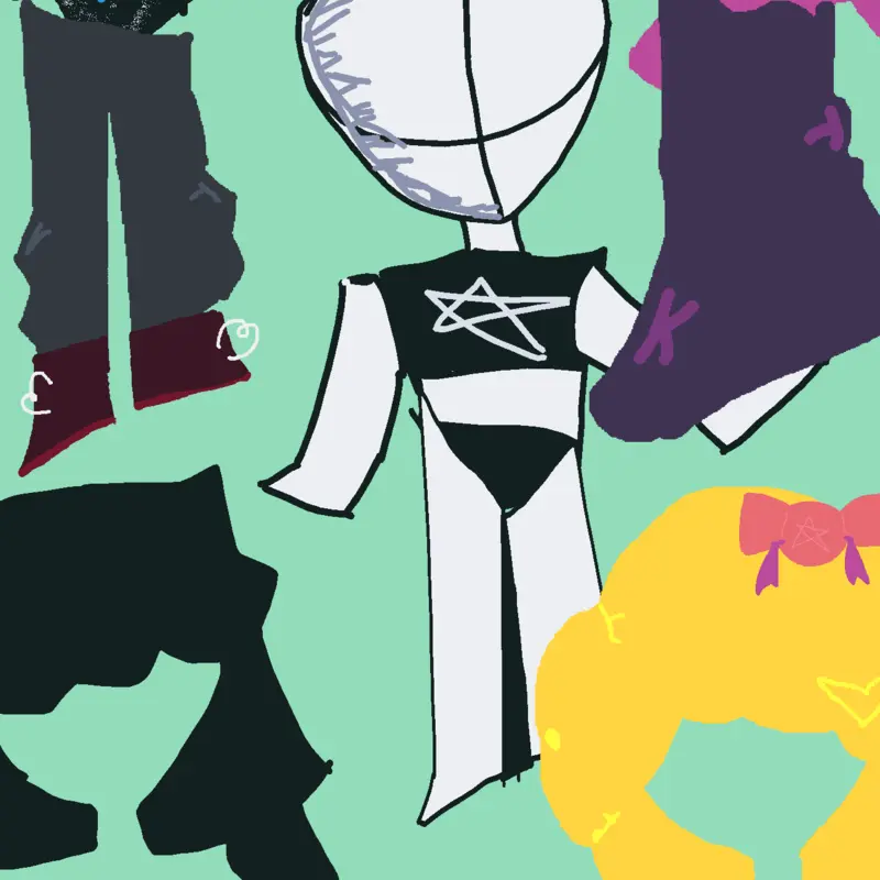Dress up! by @Katy-the-caterpillar